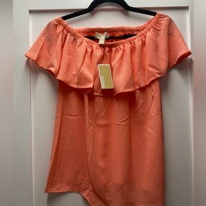 Michael Kors Off the Shoulder Top